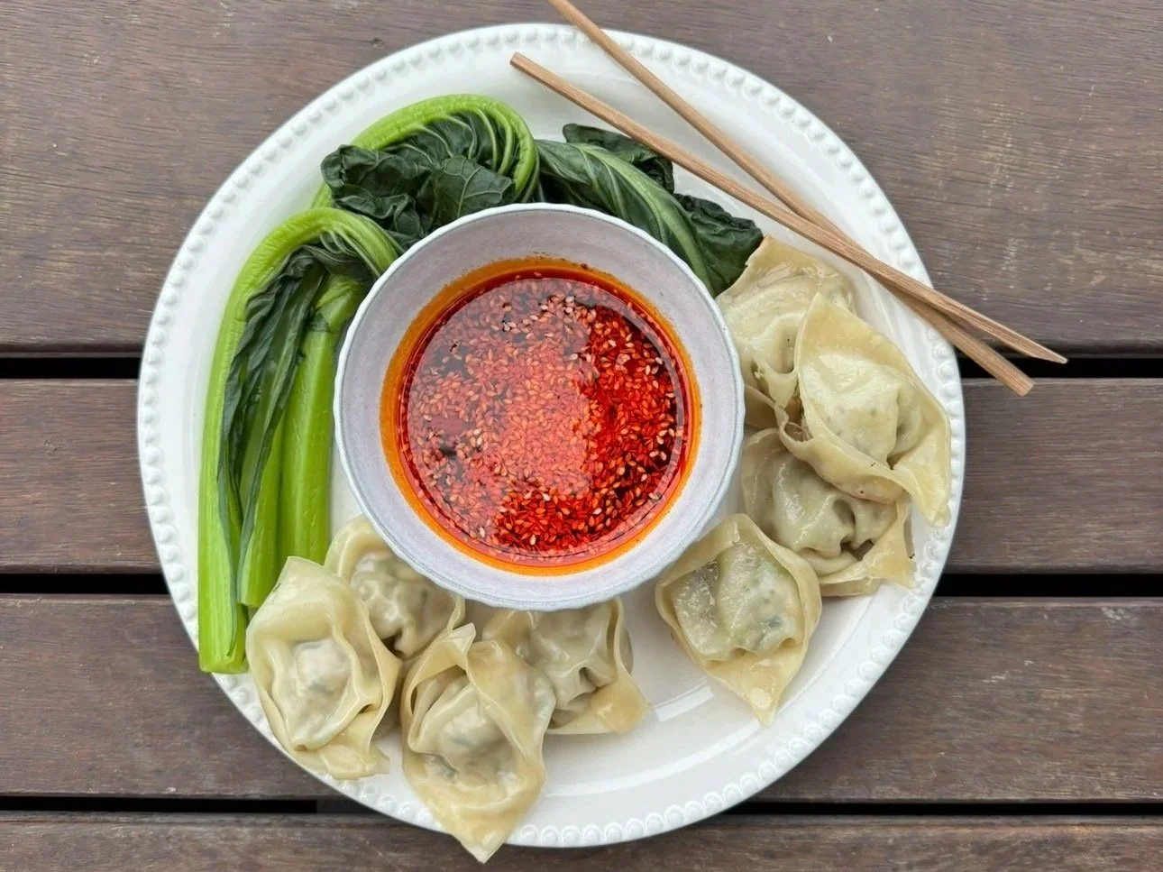 Pork &amp; Prawn Dumplings