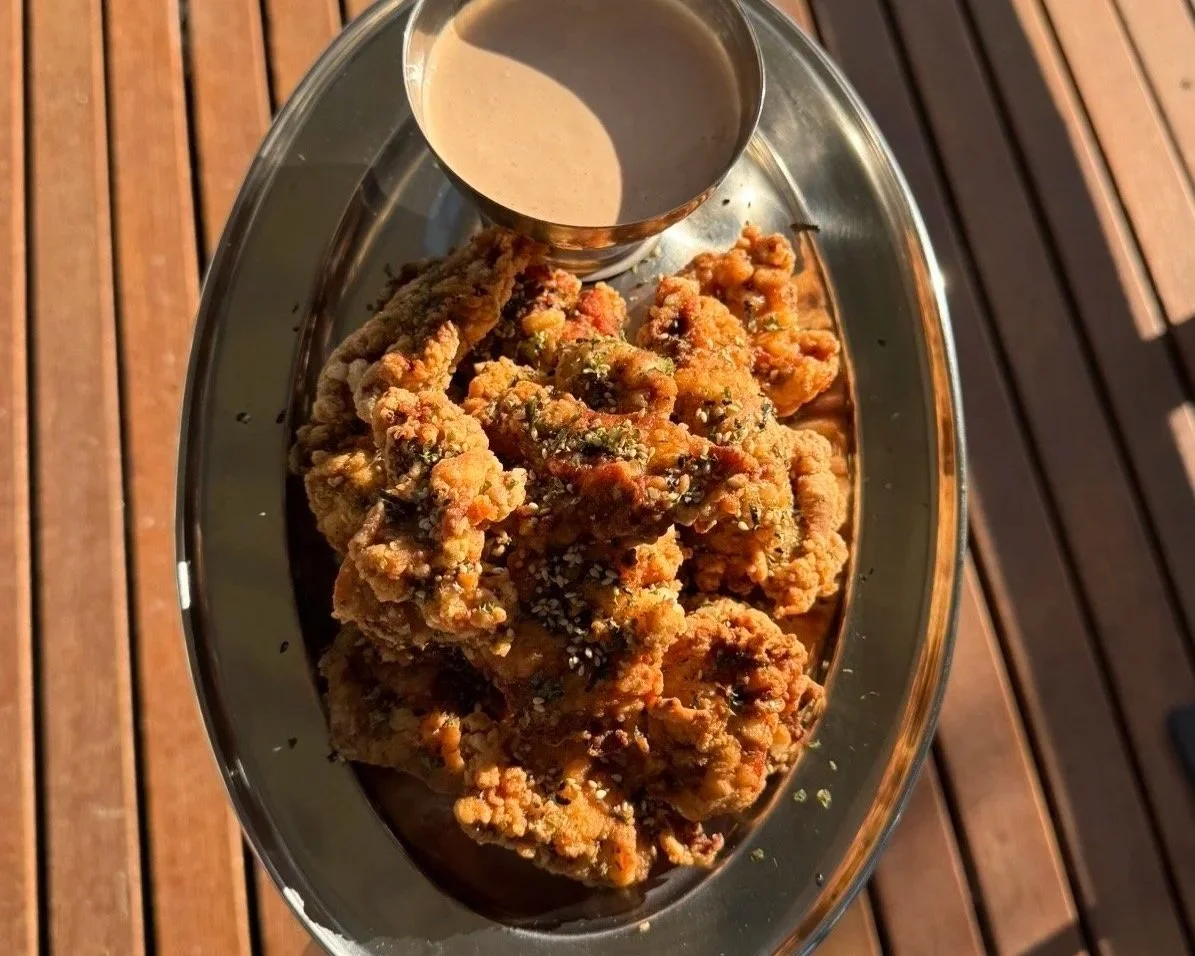 Chicken Karaage, Ponzo Mayo