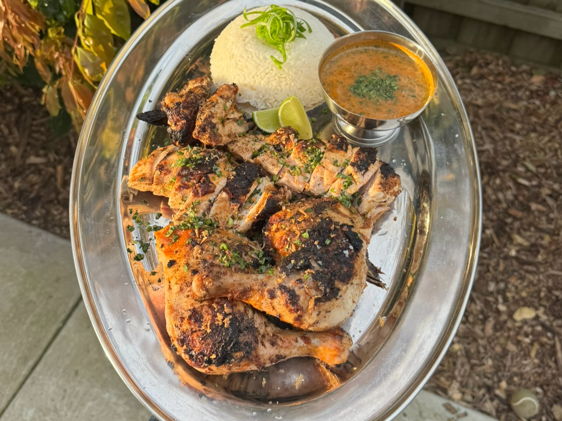 Thai Red Curry Charred Chicken