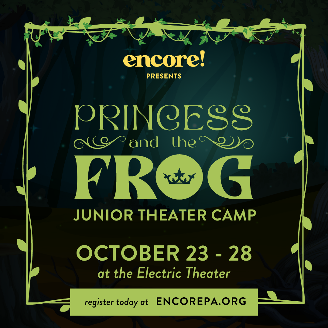 Princess and the Frog Junior Theater Camp — Encore