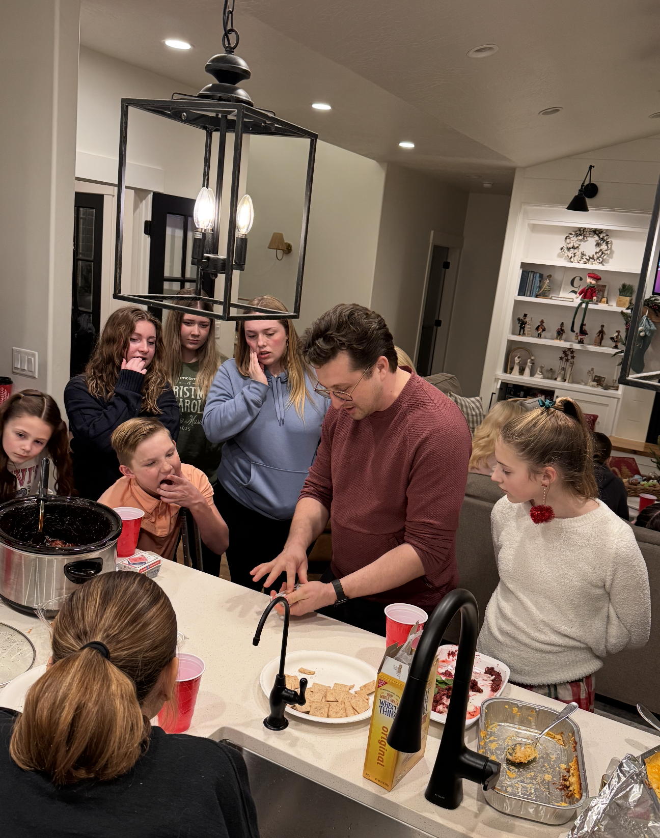 A Christmas Carol 2025 Wrap Cast Party