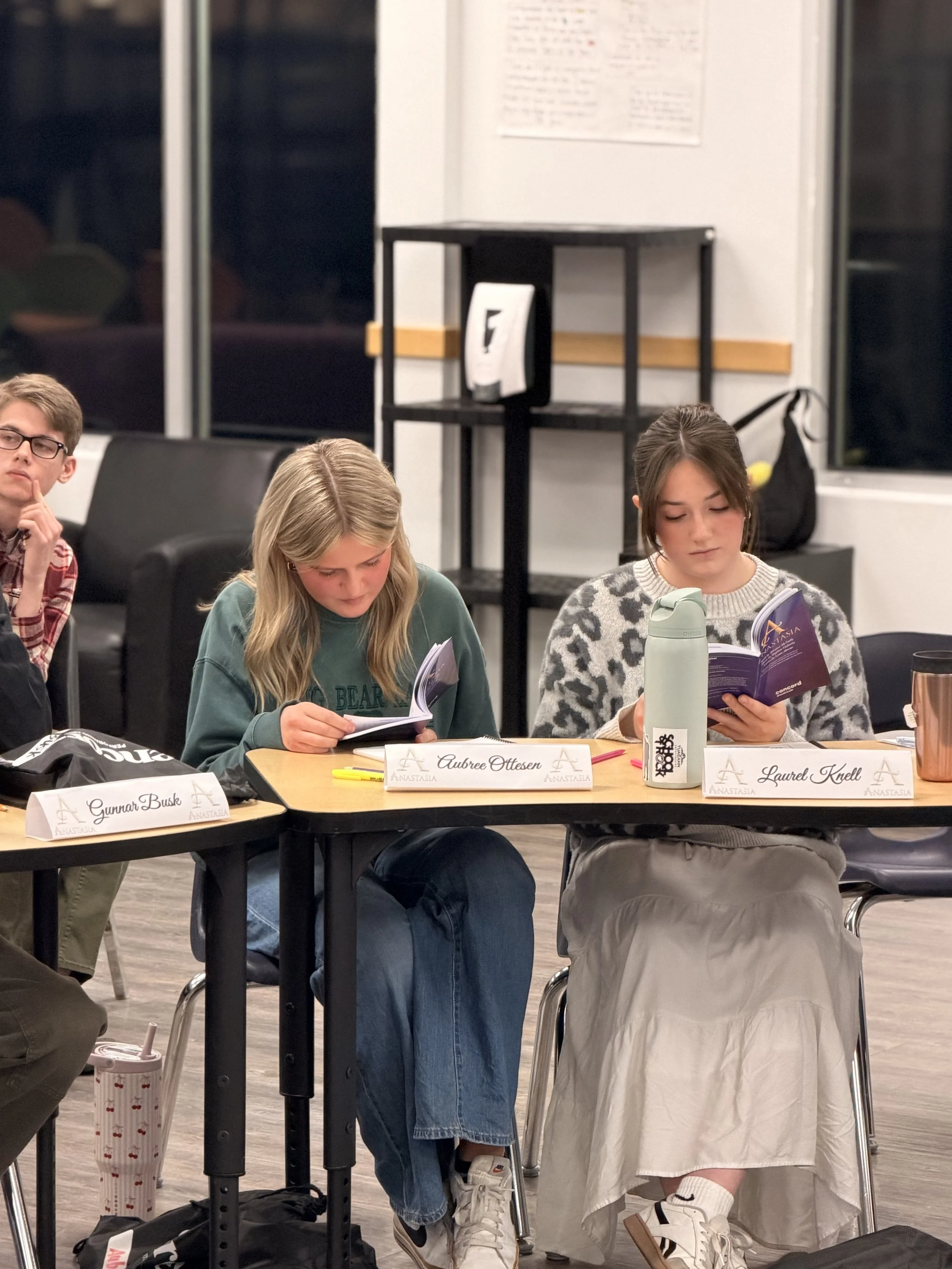 Anastasia: Off to a Great Start