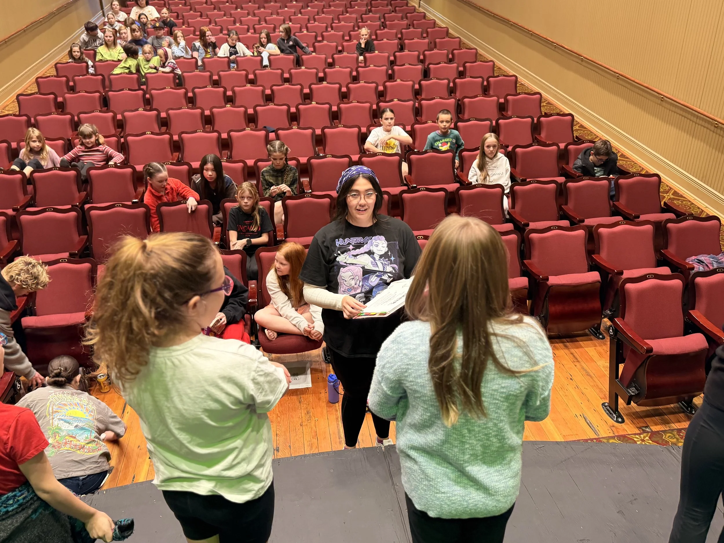 Creating Space for Every Voice: Inside Our Shrek the Musical Kids Production