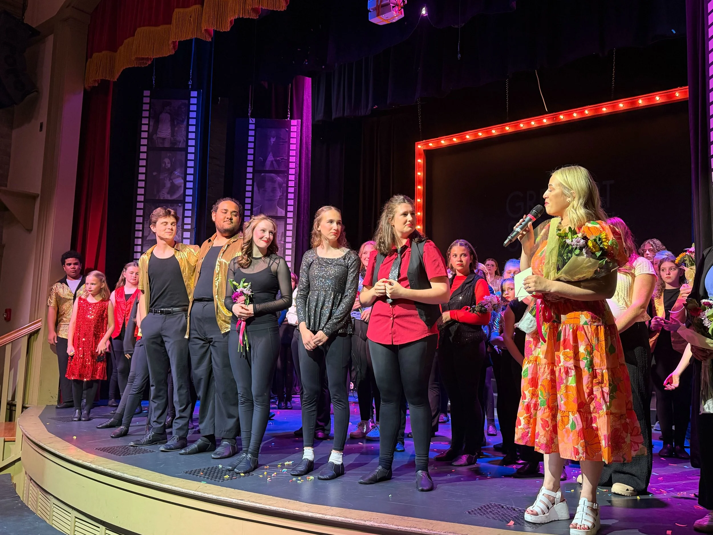 Aspire’s Spring 2026 Bright Lights of Broadway - A Spectacular Semester