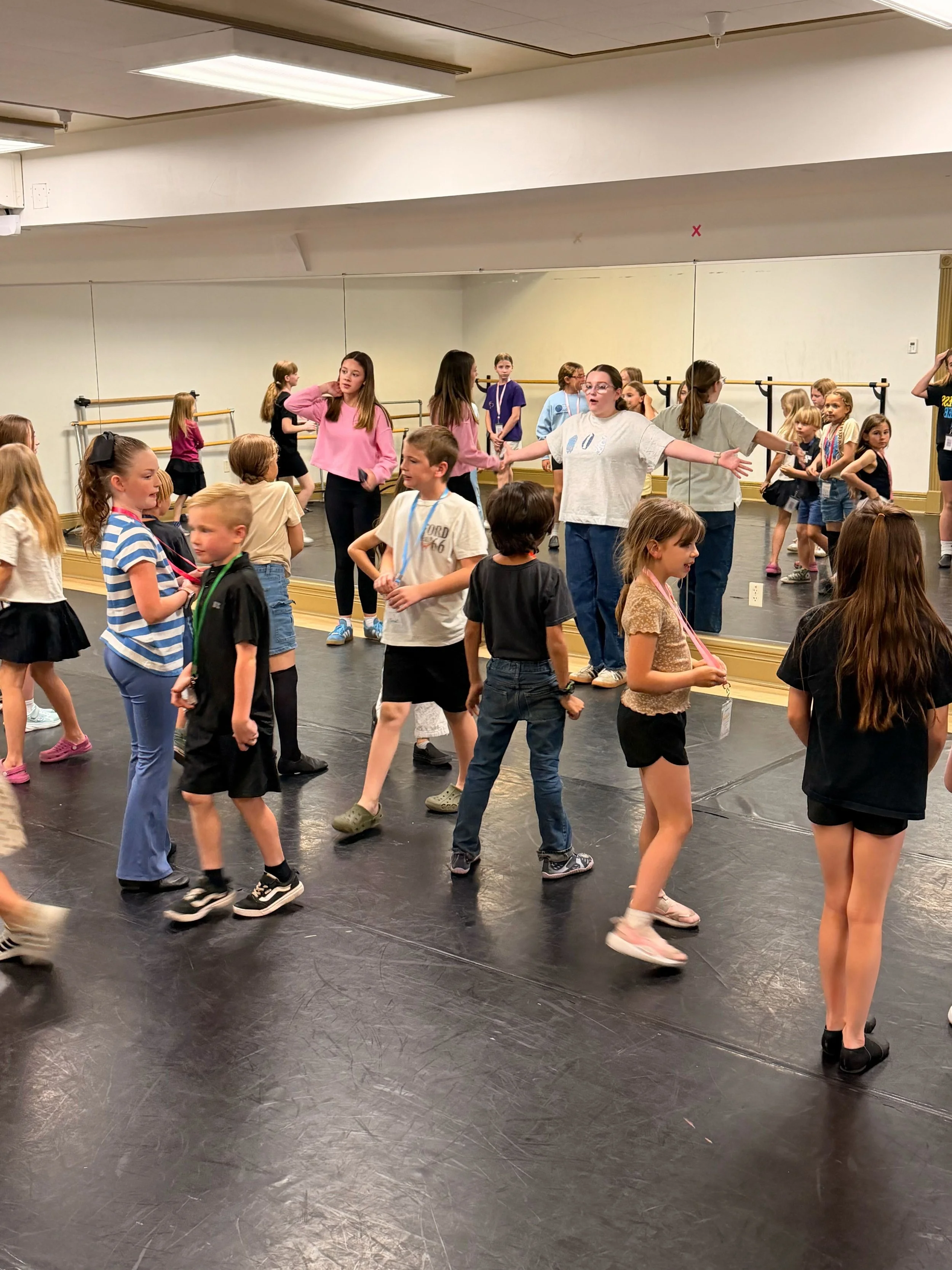 Matilda Jr. Musical Theater Camp Kicks Off with Energy and Excitement