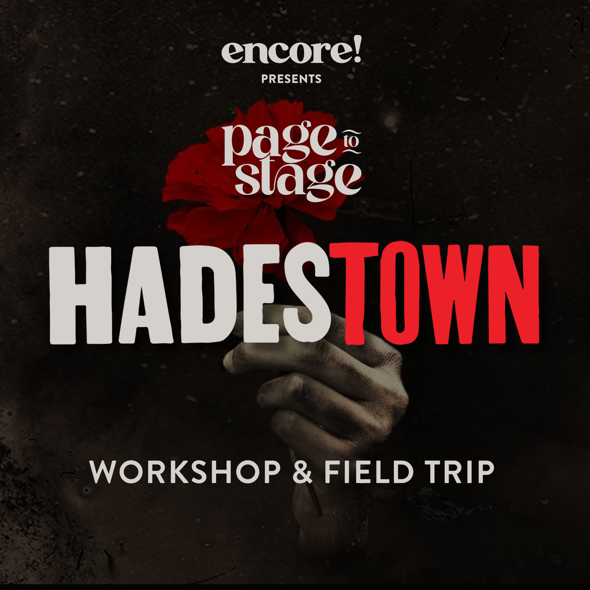 Hadestown Page to Stage Workshop at The Eccles Theater– Salt Lake City
