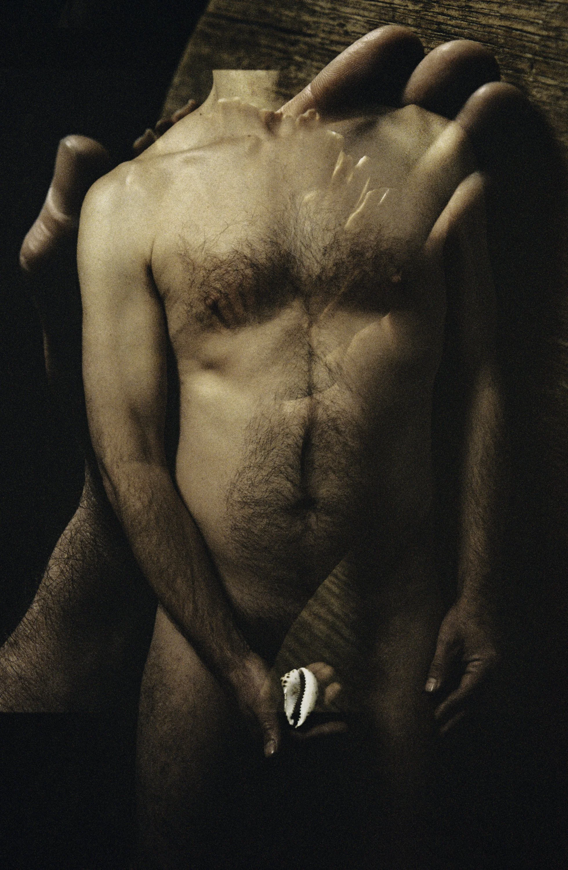 David Rosetzky Between Wakefulness and Sleep, 2024  Archival pigment print  62.5 x 41cm (framed)