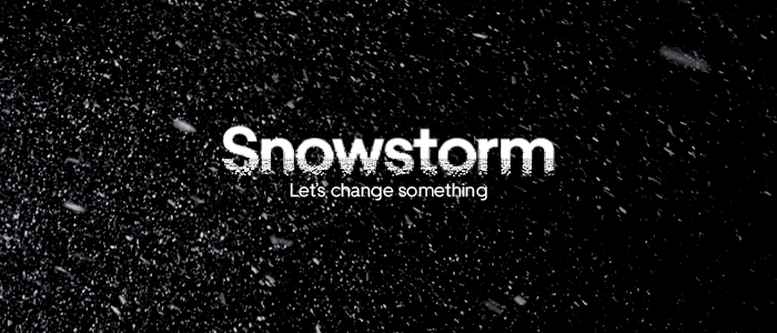 Uber Snowstorm
