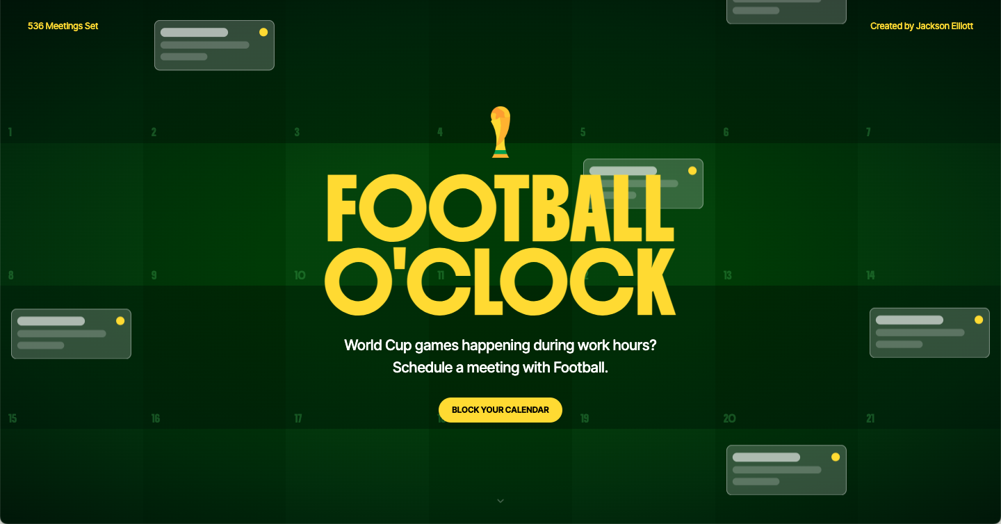 Football O'Clock
