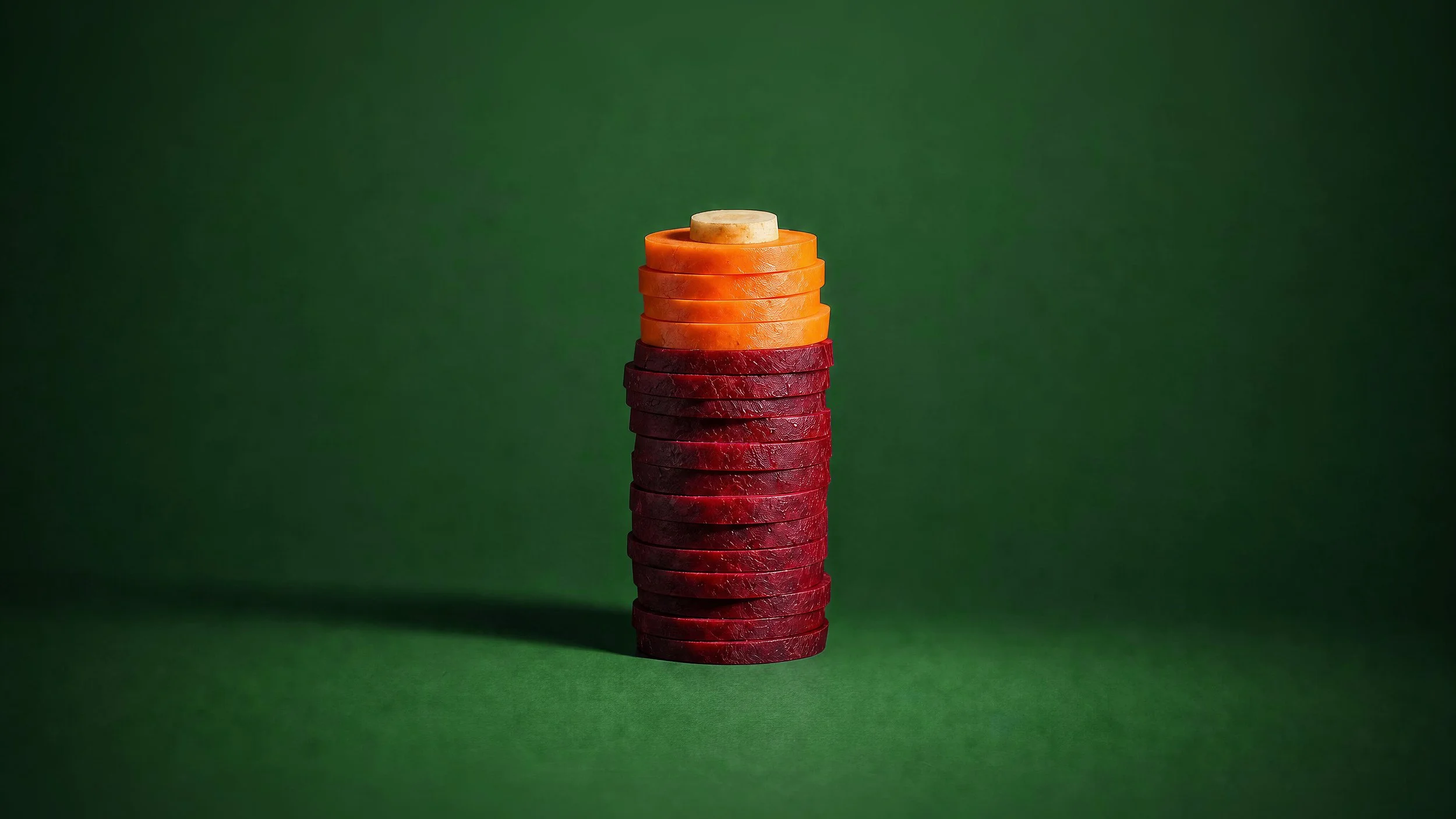 Get an Edge with a Handful of Veg