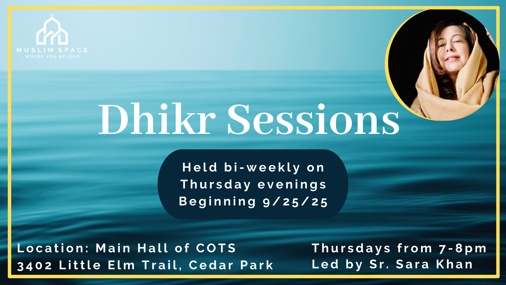 Dhikr Circle