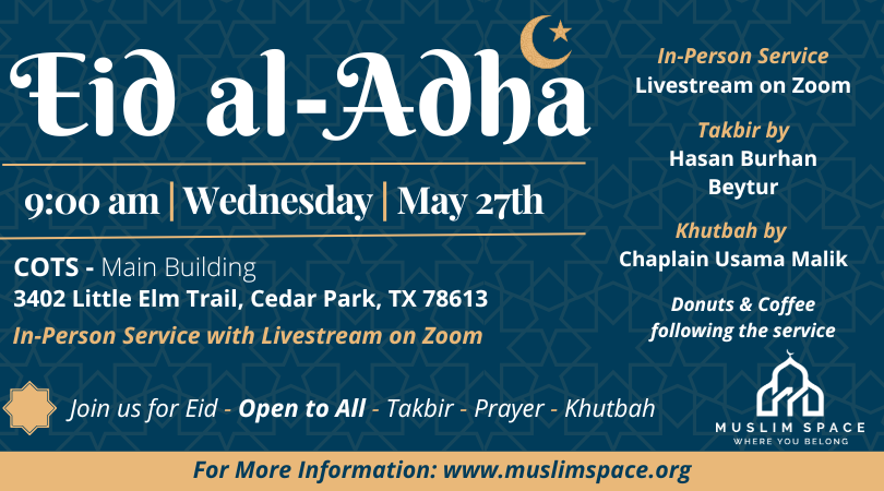 Eid al-Adha Service