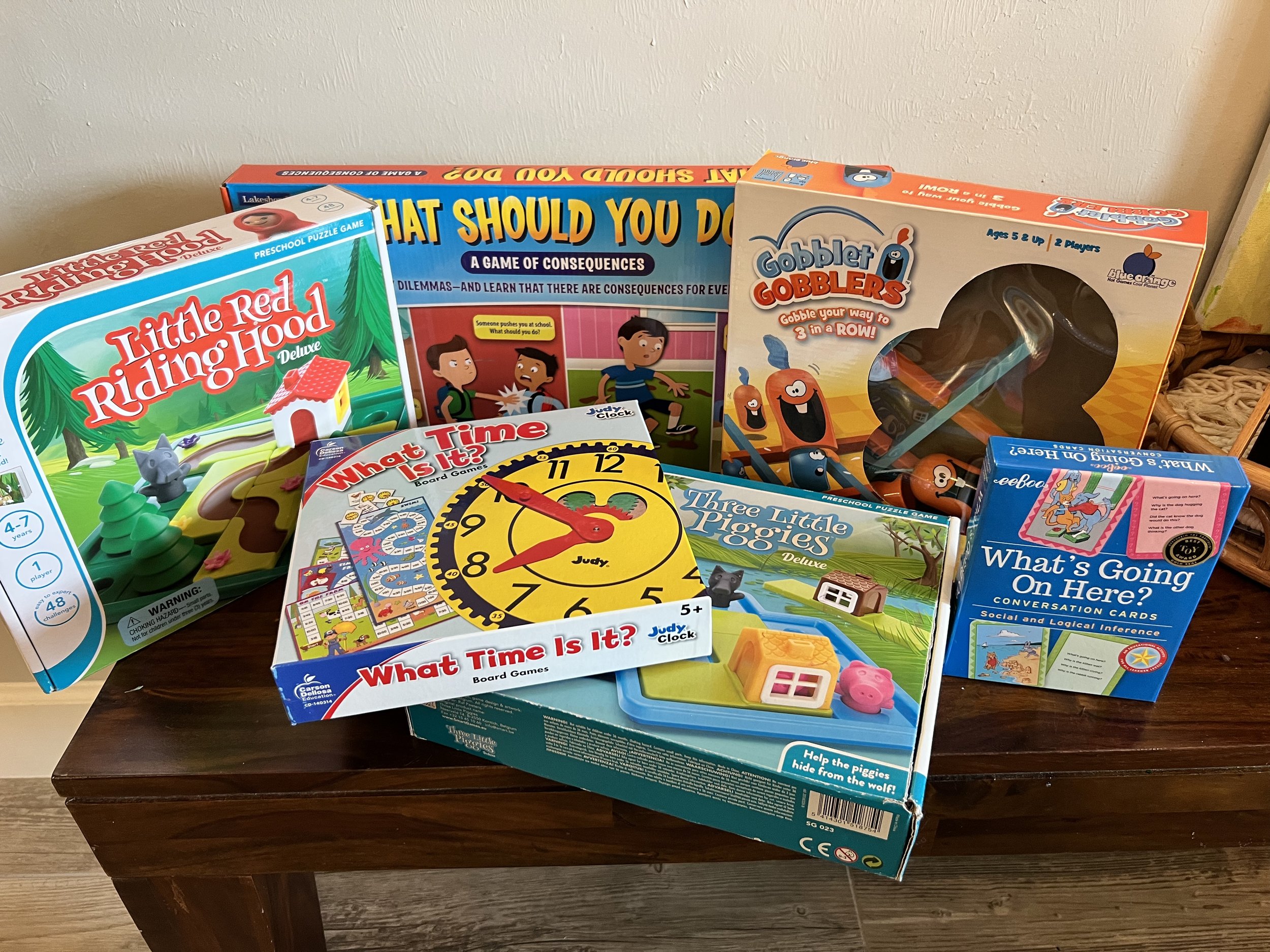 Gameapalooza: Learning through play with games