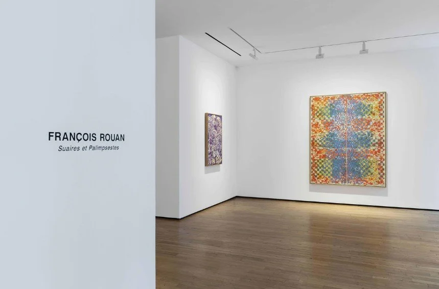 FRANÇOIS ROUAN: SUAIRES ET PALIMPSESTES