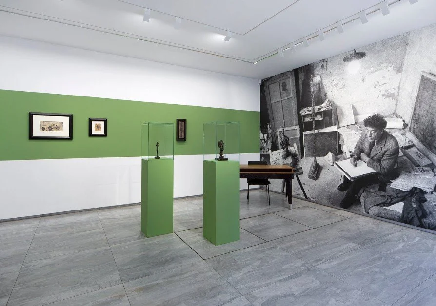 ALBERTO GIACOMETTI: TOUT N’EST QUE DESSIN