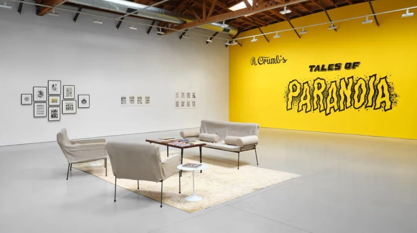 R. CRUMB: TALES OF PARANOIA