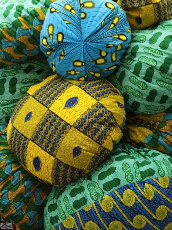 BARTHÉLÉMY TOGUO: LEAVES FALL TO THE GROUND