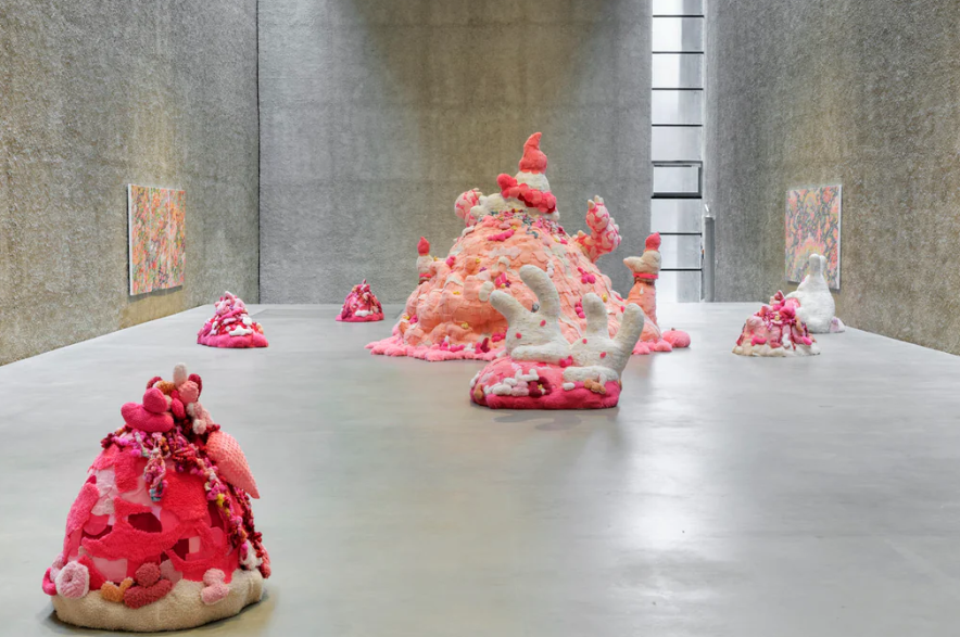 AYAKO ROKKAKU: SCENERY IN THE PROCESS OF BEING FORMED