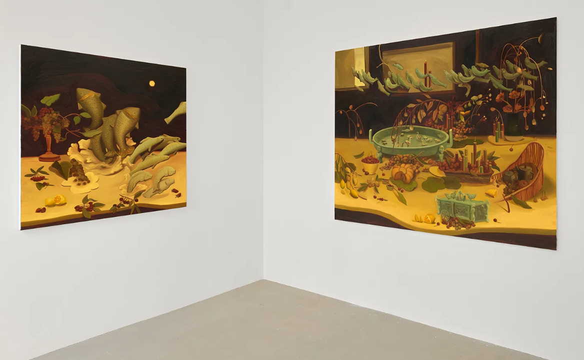 DOMINIQUE FUNG: WHERE THE FEAST OUTLIVED ITS GUESTS: A TABLE THAT REMEMBERS