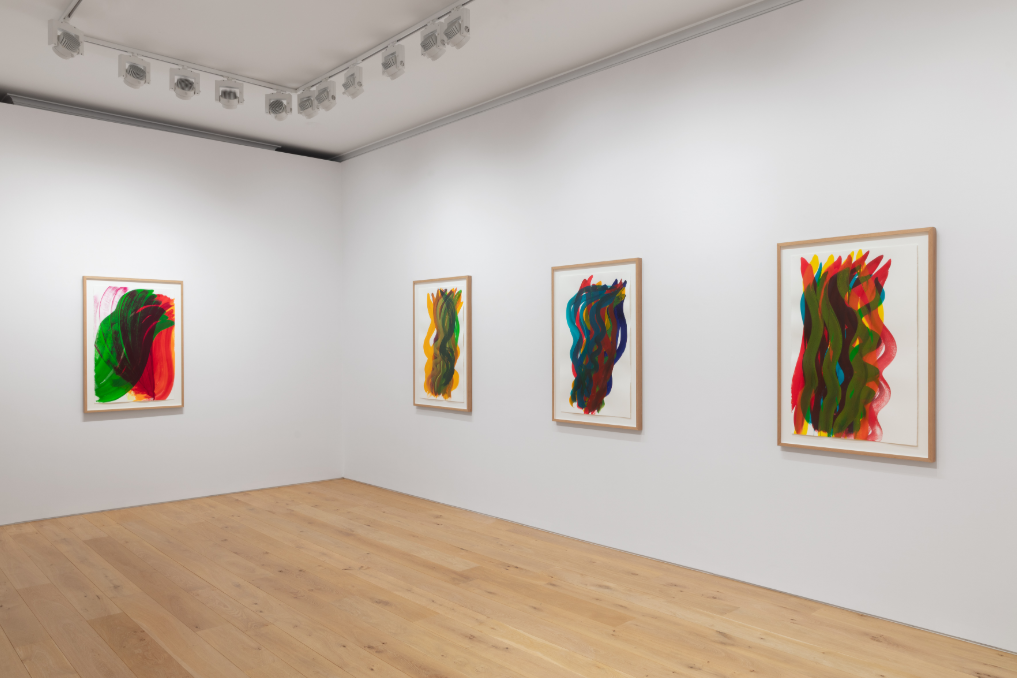 KATHARINA GROSSE: POINT ROCK