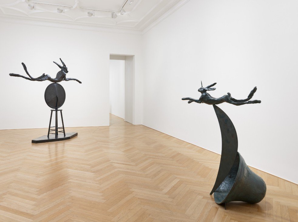 BARRY FLANAGAN: ON THE OTHER HAND