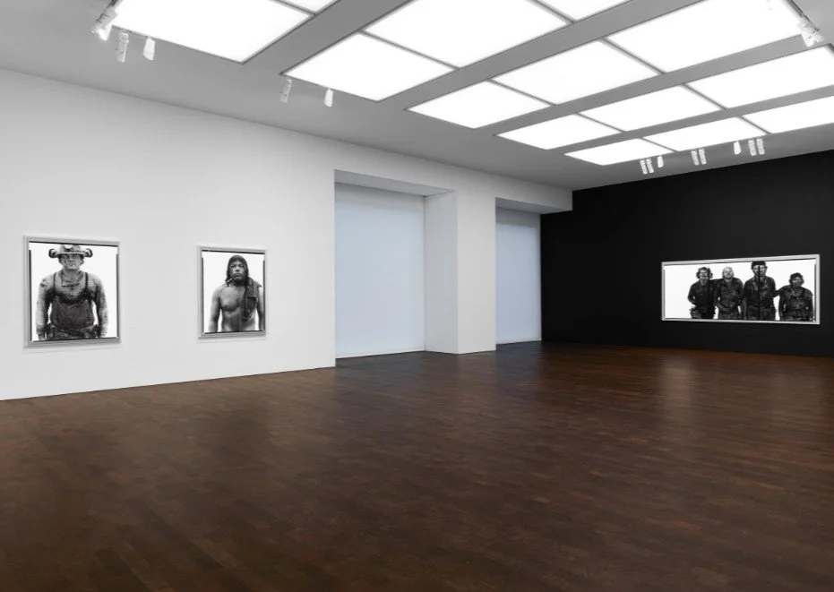 RICHARD AVEDON: FACING WEST