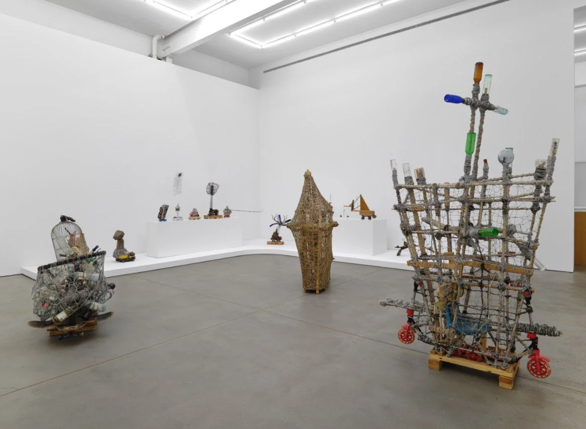 ARTHUR SIMMS: CAGED BOTTLE