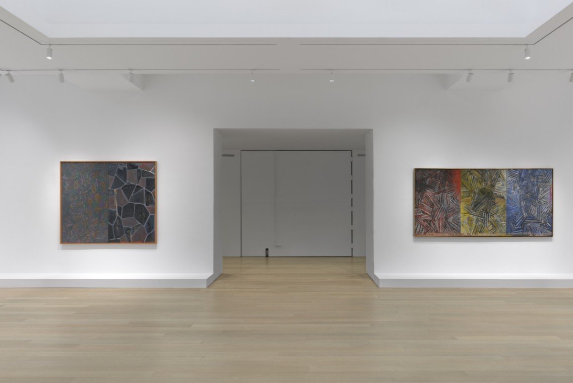 JASPER JOHNS: BETWEEN THE CLOCK AND THE BED