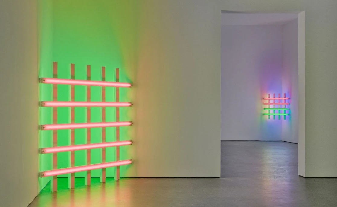 DAN FLAVIN: GRIDS