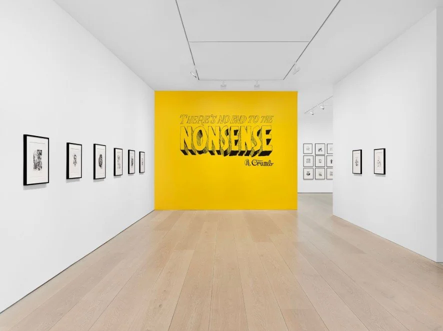 R. CRUMB: THERE'S NO END TO THE NONSENSE