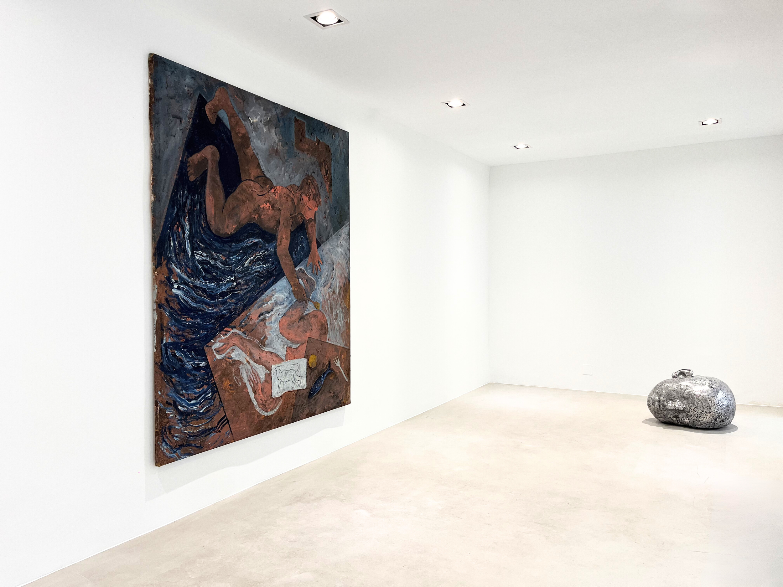 GROUP EXHIBITION: BETWEEN MATTER AND PRESENCE