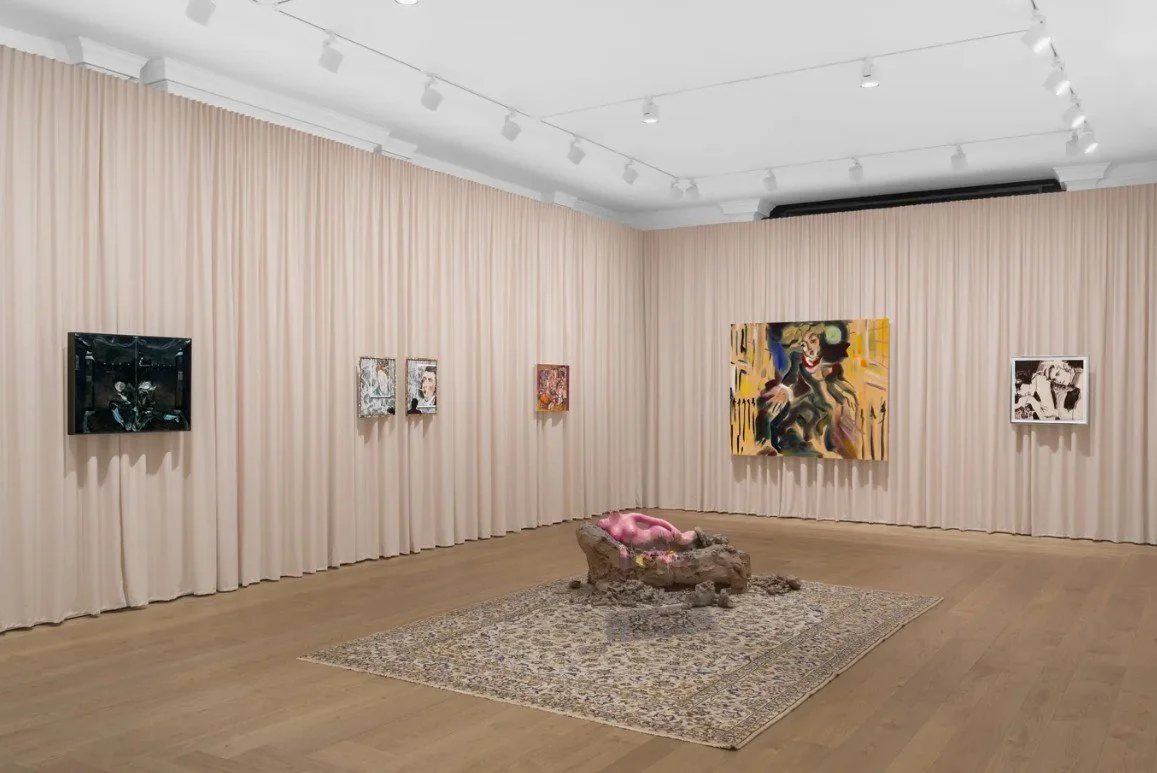 GROUP EXHIBITION: LORD ARTHUR SAVILE'S CRIME