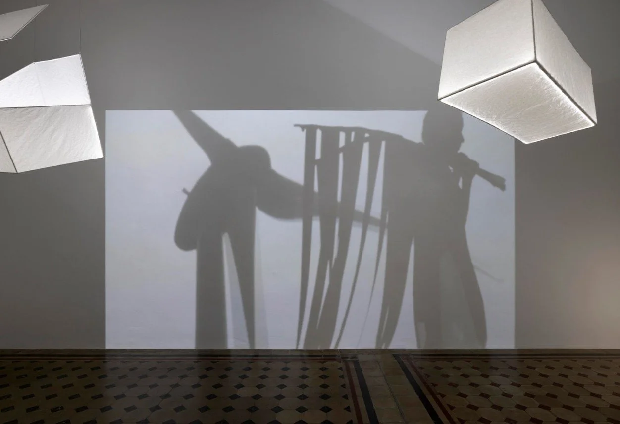 JOAN JONAS: EMPTY ROOMS II