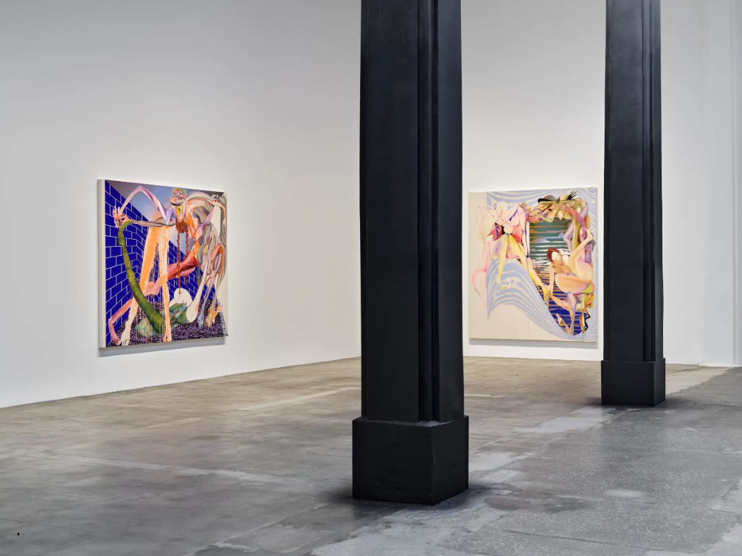 CHRISTINA QUARLES: THE GROUND GLOWS BLACK