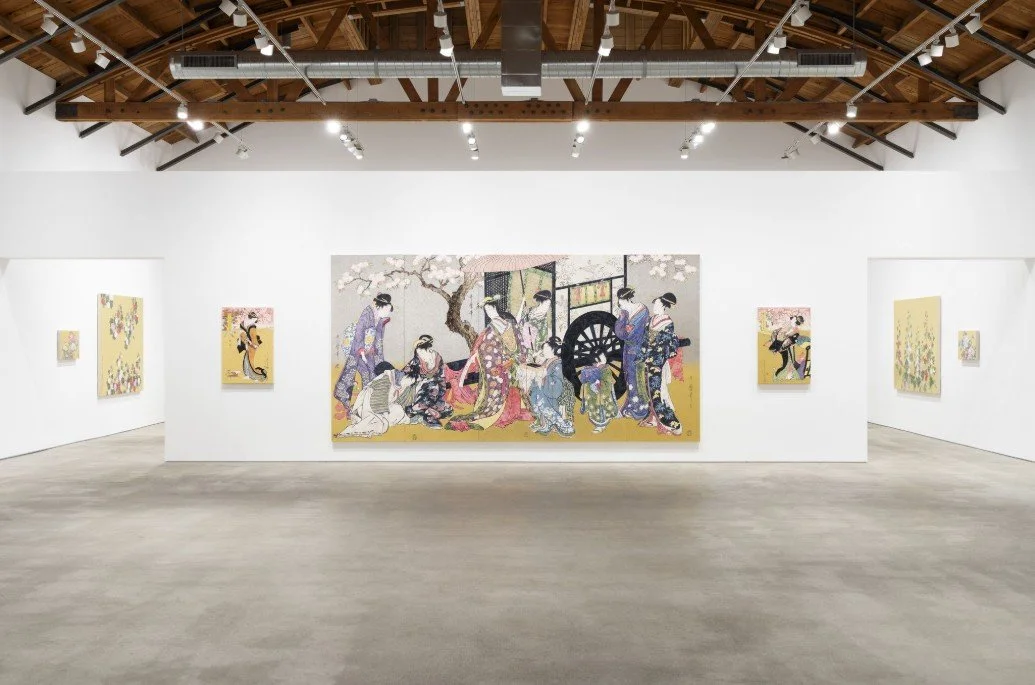 TAKASHI MURAKAMI: HARK BACK TO UKIYO-E: TRACING SUPERFLAT TO JAPONISME’S GENESIS