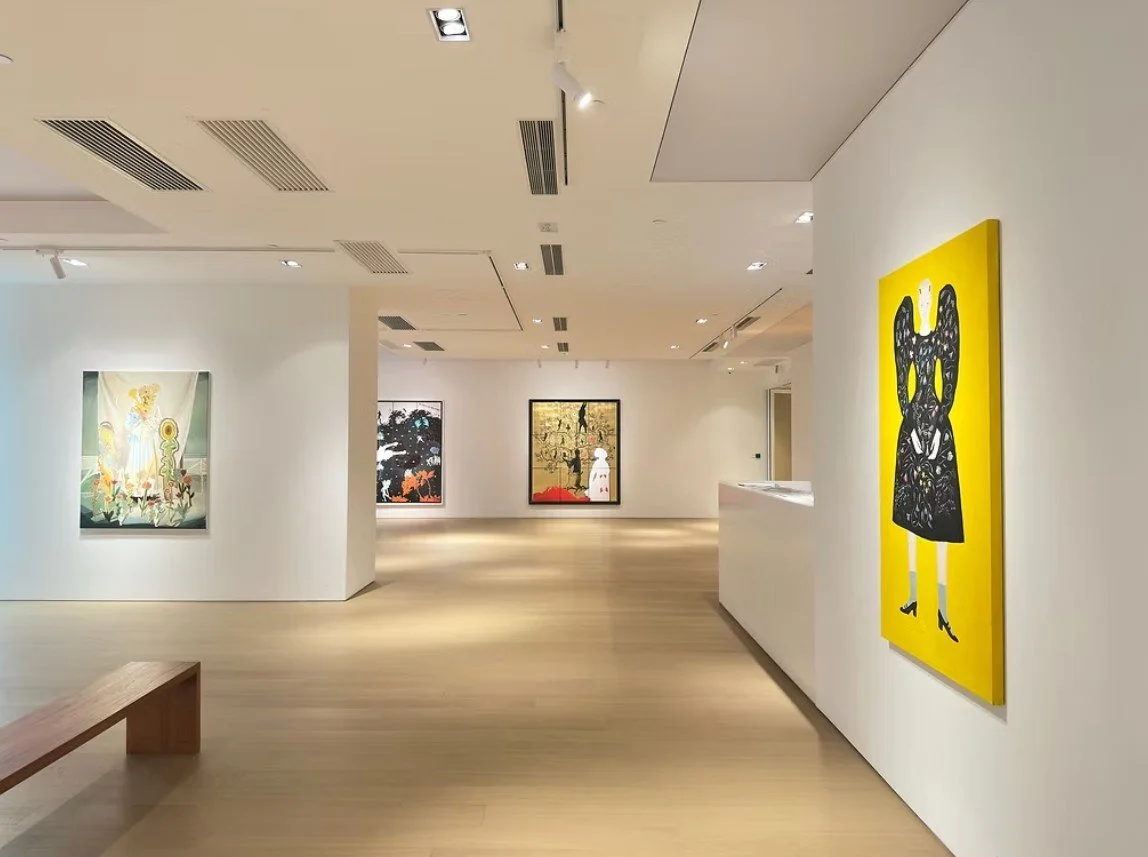 GROUP EXHIBITION: THE SUN SHONE FROM A DIFFERENT PLACE