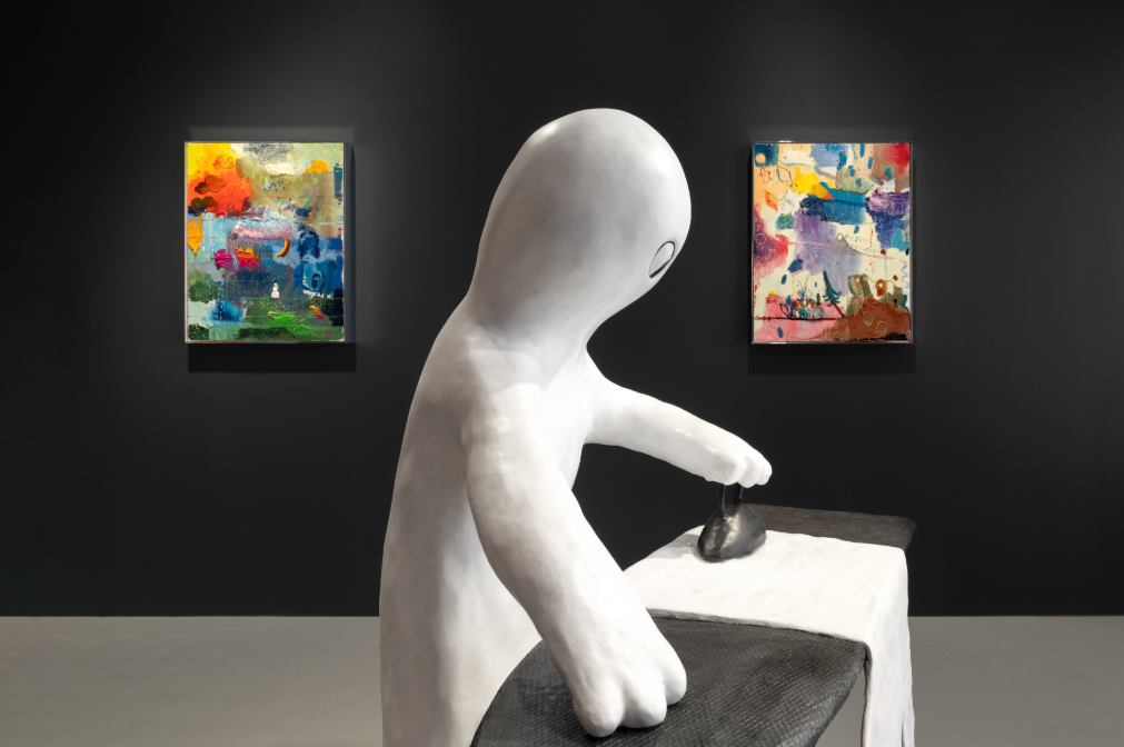 FRIEDRICH KUNATH: ON A CLEAR DAY I CAN SEE YOU FOREVER