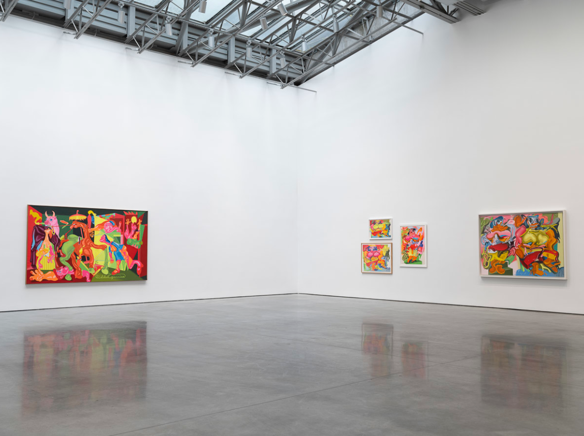 PETER SAUL: PETER SAUL’S ART HISTORY