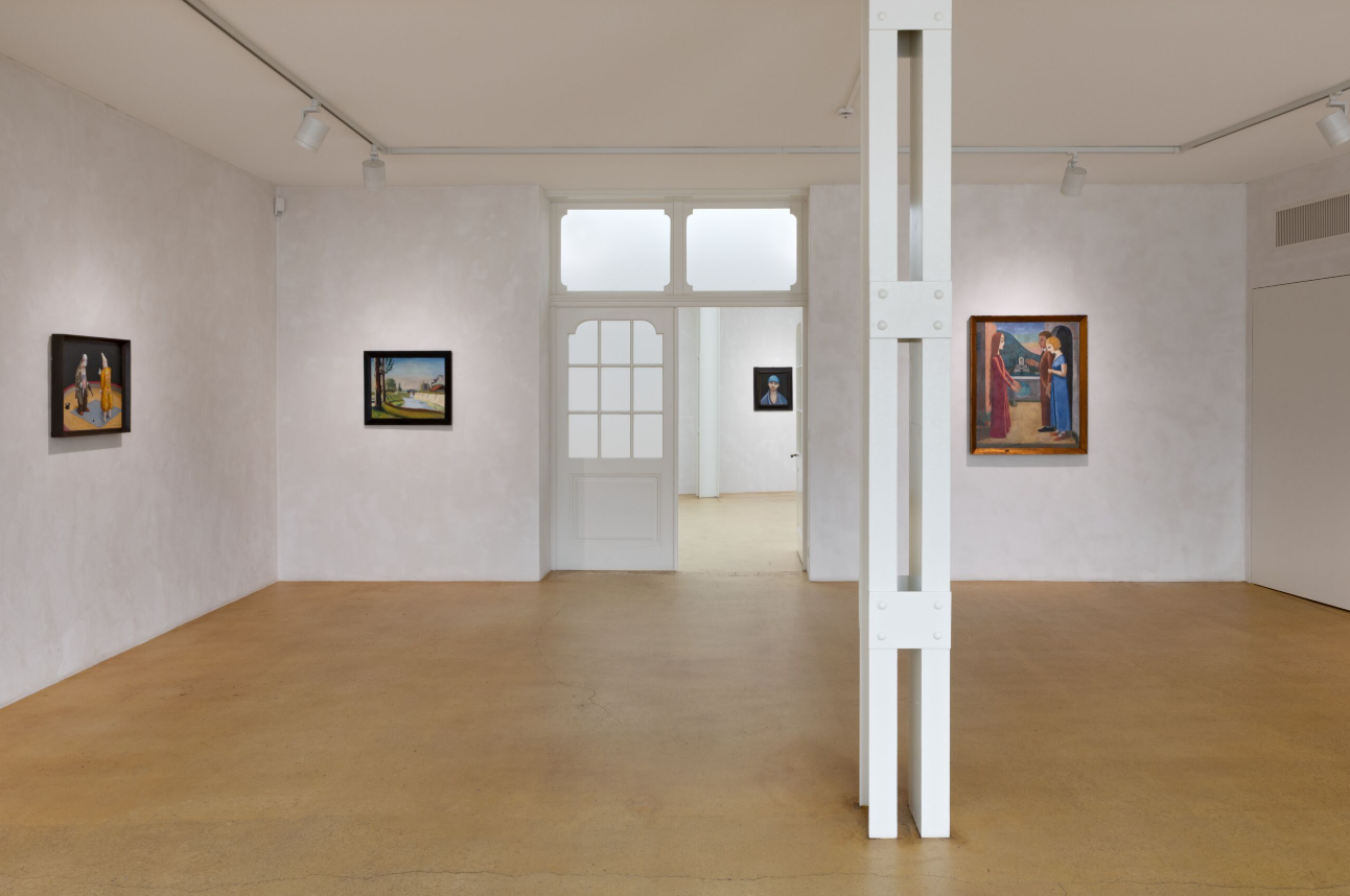 NIKLAUS STOECKLIN: UNTITLED