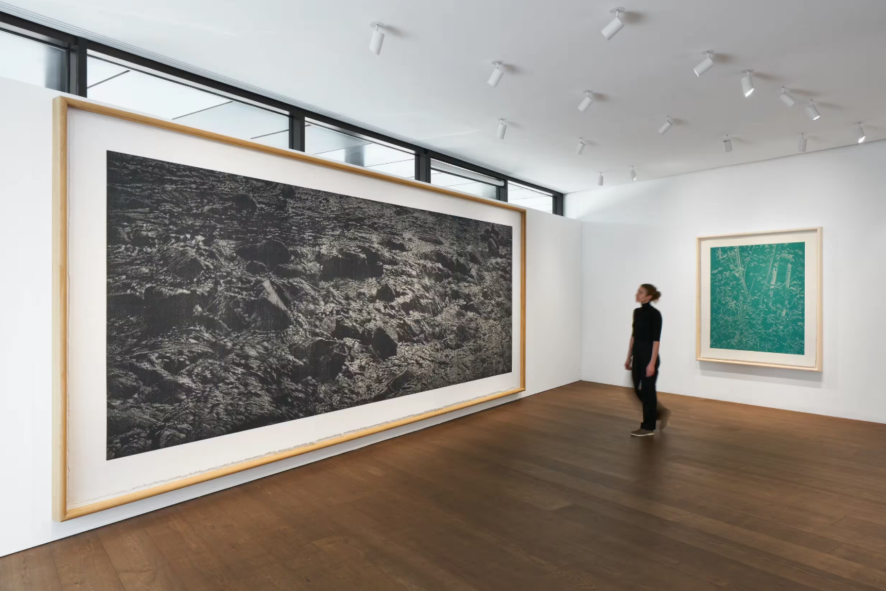 FRANZ GERTSCH: UNTITLED