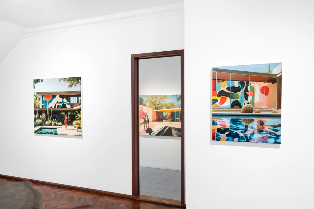 AMIR FATTAL: I’M JUST HERE FOR THE POOL