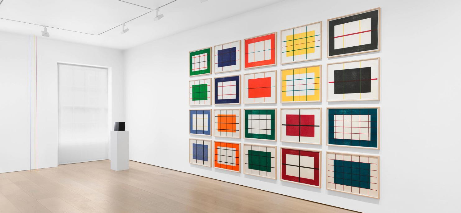 GROUP EXHIBITION: FLAVIN, JUDD, McCRACKEN, RYMAN, SANDBACK