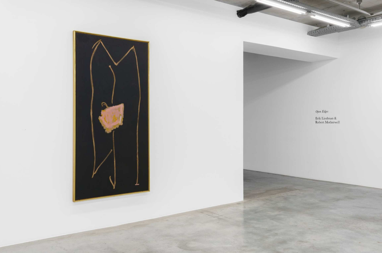 ERIK LINDMAN AND ROBERT MOTHERWELL: OPEN EDGES