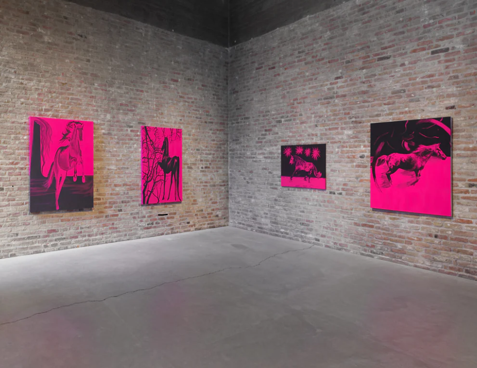 SIHAN CHEN: BLUE IS A GAZE