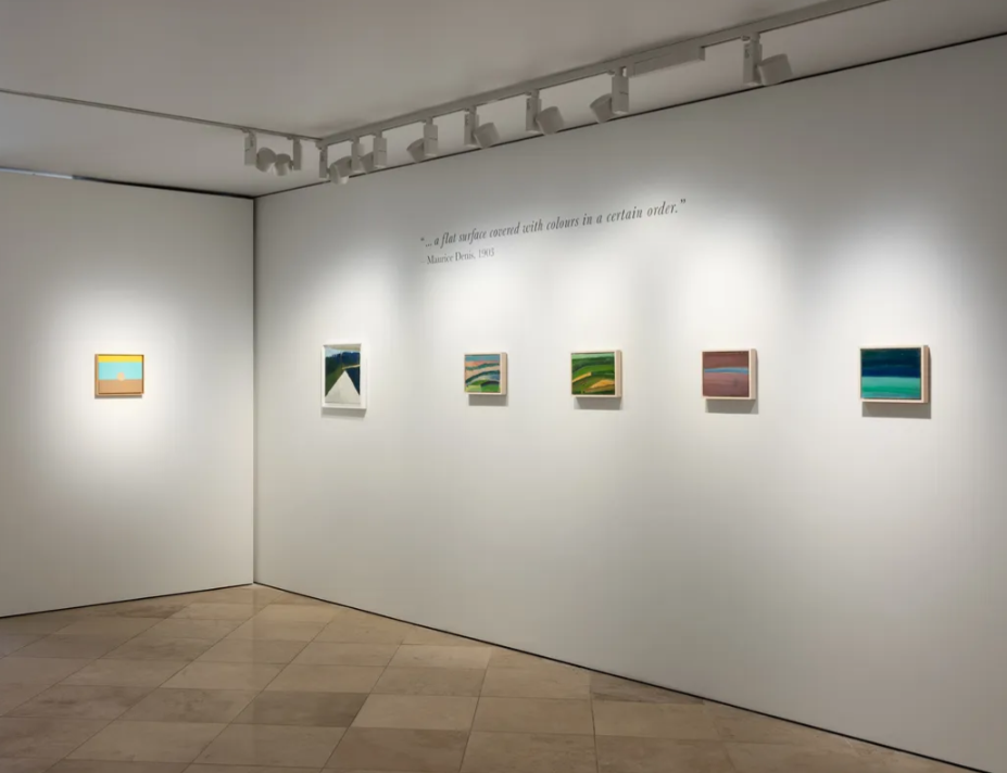 ETEL ADNAN, MILTON AVERY, ILSE D´HOLLANDER: LOOKING OUTWARDS TO LOOK INWARDS 