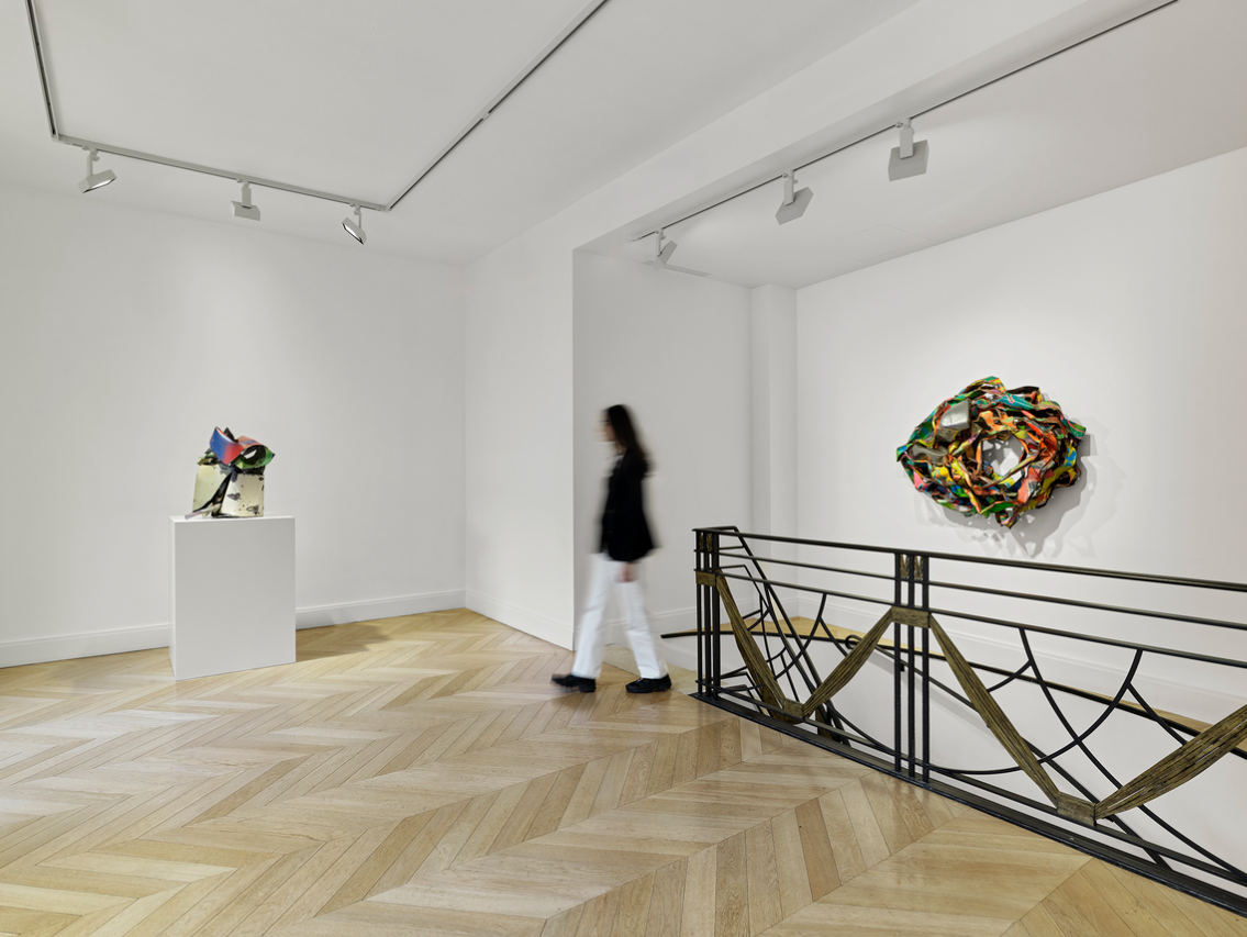 JOHN CHAMBERLAIN: COMPRESSED FORMS