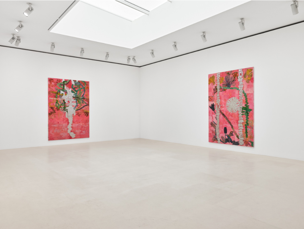 ELLEN GALLAGHER: FAST-FISH AND LOOSE-FISH