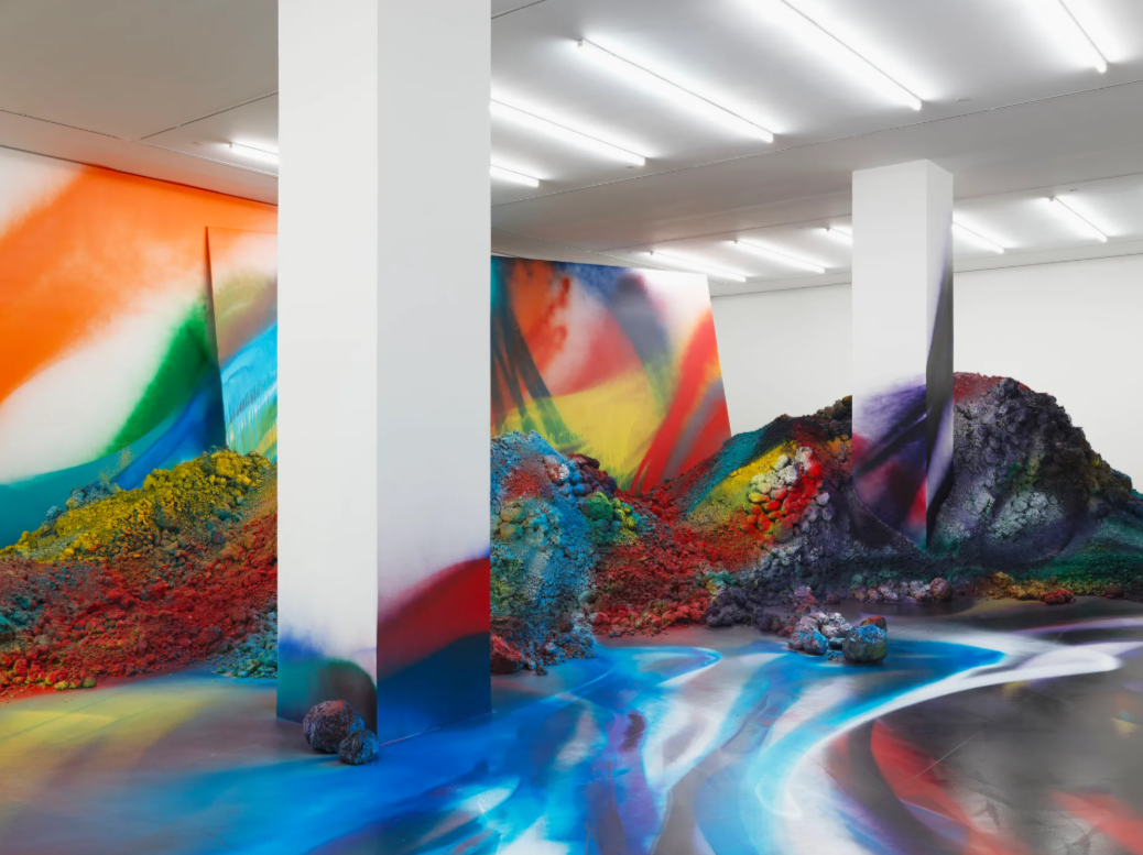 KATHARINA GROSSE: I SET OUT, I WALKED FAST