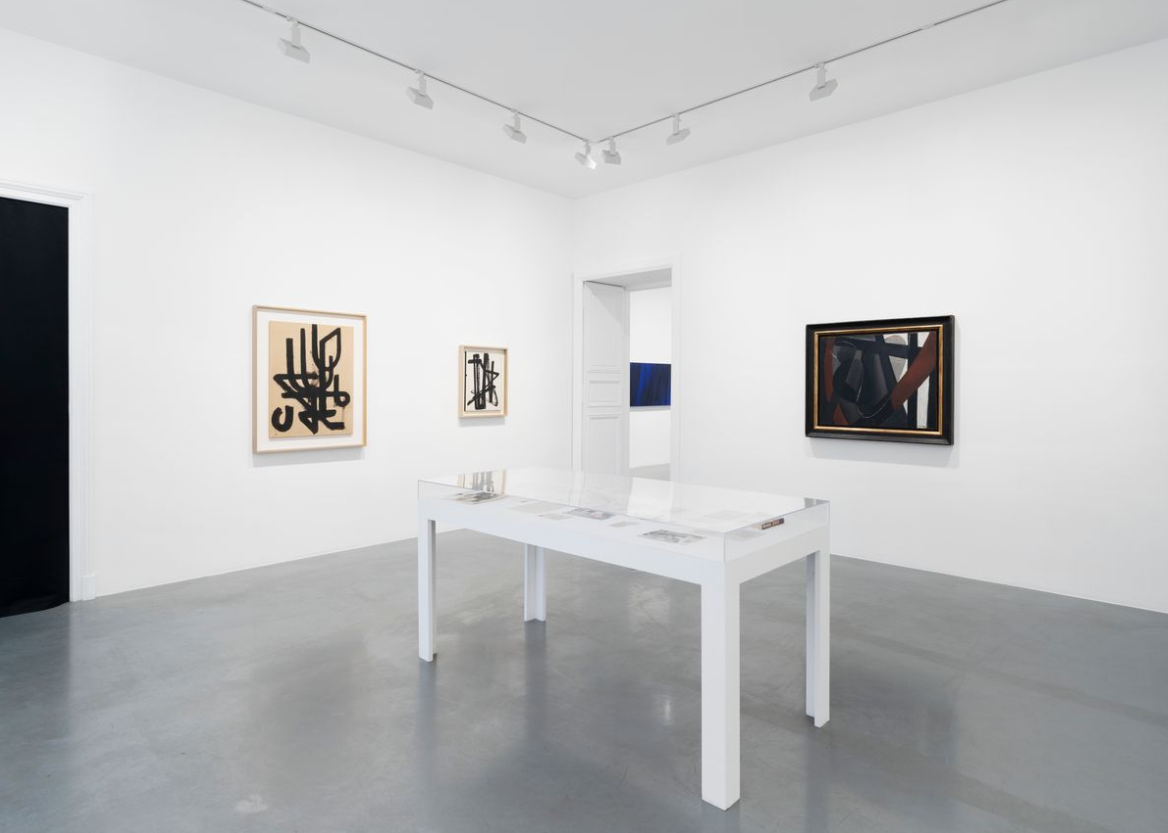 PIERRE SOULAGES AND HANS HARTUNG: AFIINITÉS ÉLECTIVES