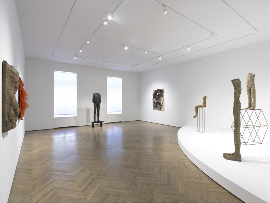 MAGDALENA ABAKANOWICZ: NEXT IS OUR SKIN 